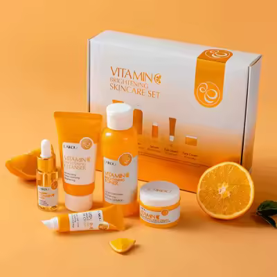 Laikou Vitamin C Skin Care Set – 5 Pcs Combo